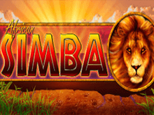 African Simba автомат с бонусами