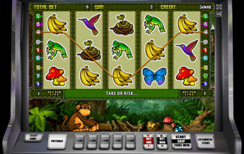 Игровой автомат на деньги Crazy Monkey 2