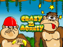 Игровой автомат на деньги Crazy Monkey 2