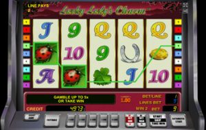 Lucky Lady’s Charm — аппарат с бонусами