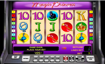 Игровой автомат на деньги Magic Princess