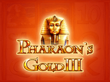 Игровой автомат на деньги Pharaohs Gold III
