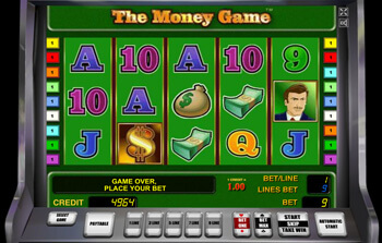 The Money Game — аппарат с бонусами