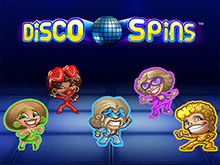 Казино на деньги Disco Spins