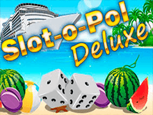 Автоматы с бонусом Slot-o-pol Delux