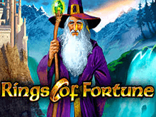 Играть в мобильную версию в автомат Rings Of Fortune