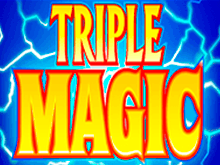 Играйте в лучший азартный автомат Triple Magic