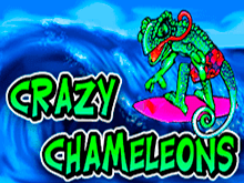 Азартный игровой автомат Crazy Chameleons с высокими коэффициентами в казино