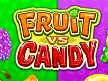 Сорвите максимальный куш в автомате Fruit vs Candy