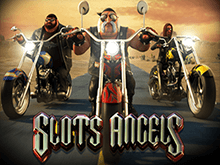 Азартный игровой автомат Slots Angels с бонусом в онлайн-казино