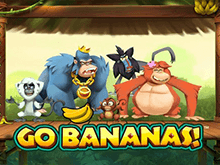 Вперед Бананы! — автомат на деньги